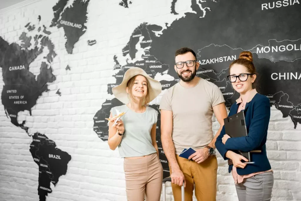 Work travel europe