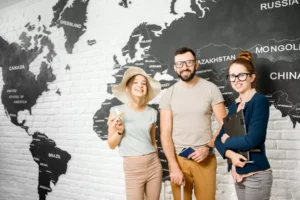 Work travel europe
