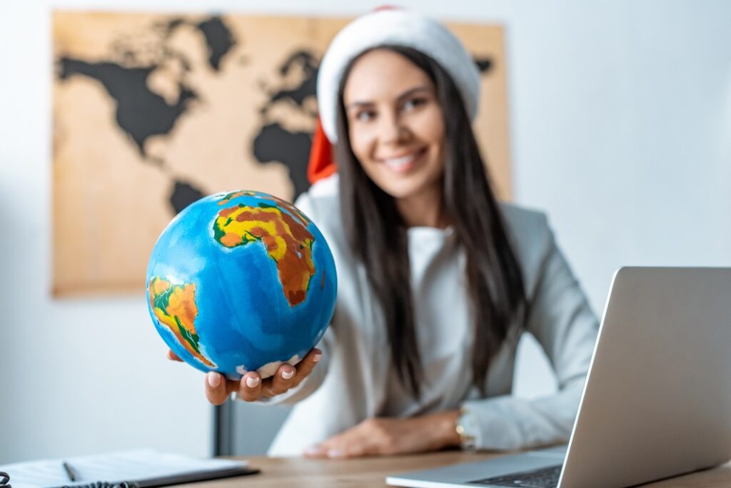 cheerful-travel-agent