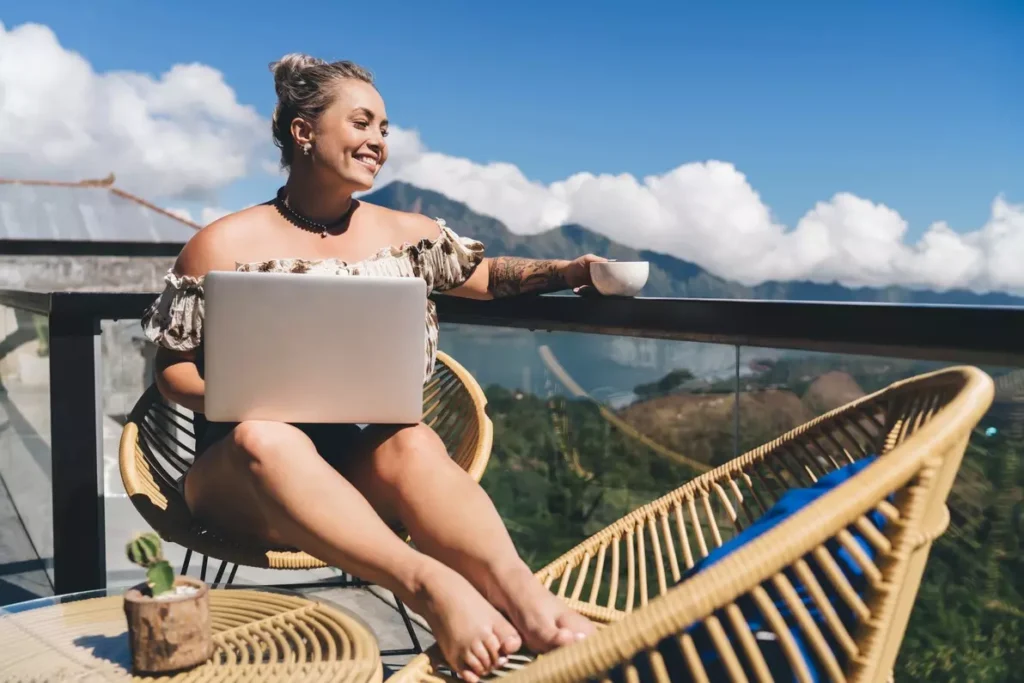 digital nomad