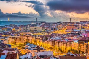 skyline de lisbonne