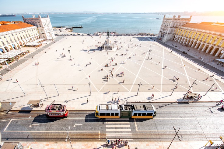 place du commerce Lisbonne 