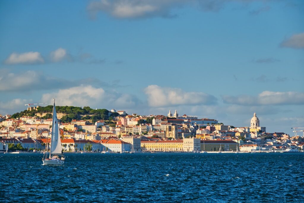 vue sur lisbonne