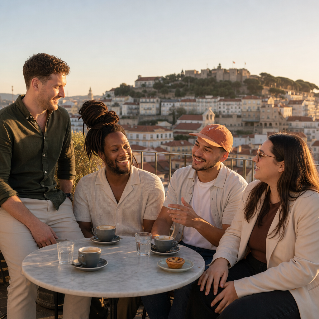 L'équipe Expat-U à Lisbonne